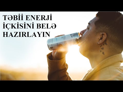 Video: DIY Enerji Içkiləri