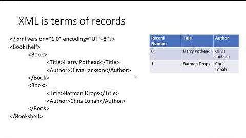 VB140 - VB.NET Introduction to XML