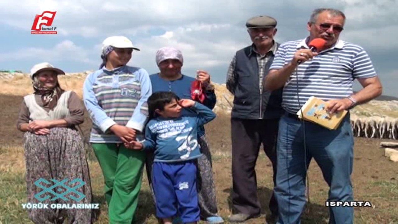 YÖRÜK OBALARIMIZ ISPARTA KANAL F