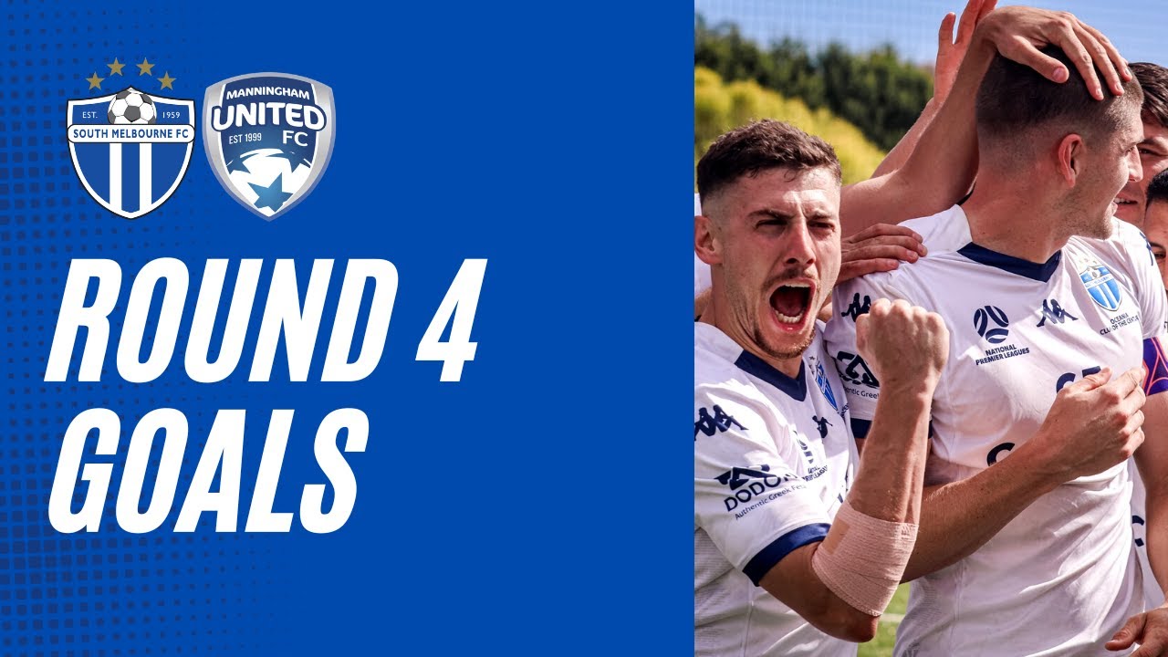 SMFC TV R4 2024 :: Manningham United vs South Melbourne