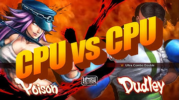 Ultra Street Fighter 4 - CPU vs CPU