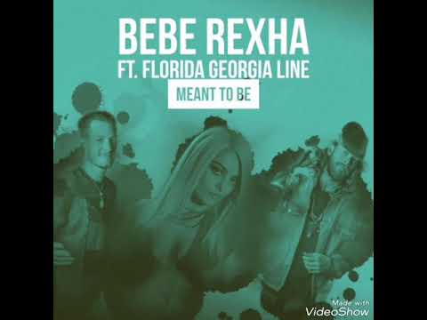 Bebe Rexha ft. Florida Georgia Line - Meant To Be Ringtone