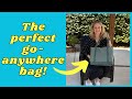This stylish laptop bag goes with me almost everywhere!