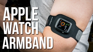 Twelve South ActionSleeve Armband for Apple Watch - Review - Wear your Apple Watch on your leg!