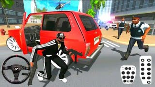 محاكاة الجريمة العصابات الحقيقية #1 - العاب سيارات - سيارات شرطة | car games screenshot 2