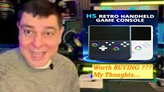 H5 Handheld retro Gaming Console. Why buy ? , thoughts, & review.  #retrogaming #review 