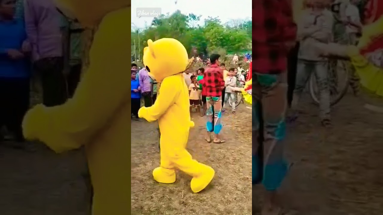 Teddy ka Dance...