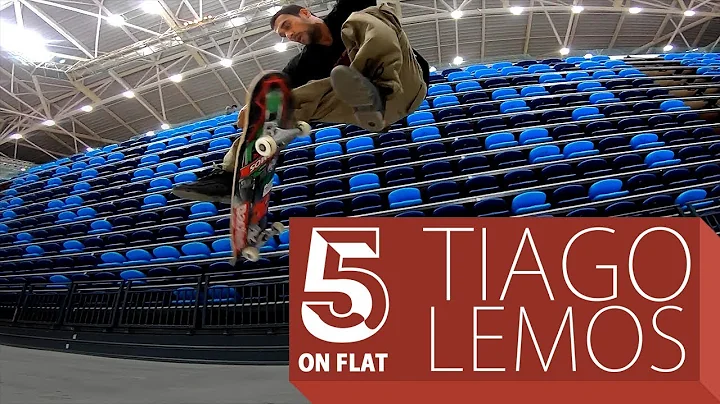 5 On Flat | Tiago Lemos