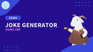 Random Joke Generator Using LWC!