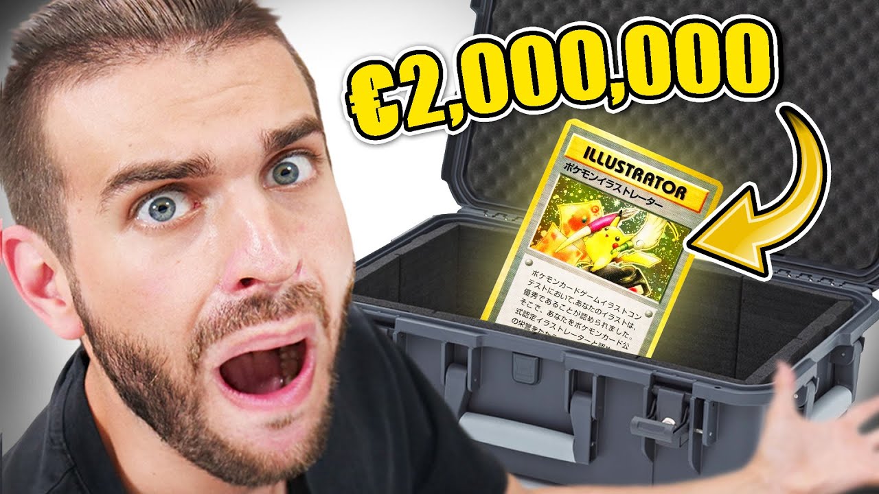 HO TROVATO LA CARTA POKEMON PIU COSTOSA AL MONDO (Pikachu Ilustrator