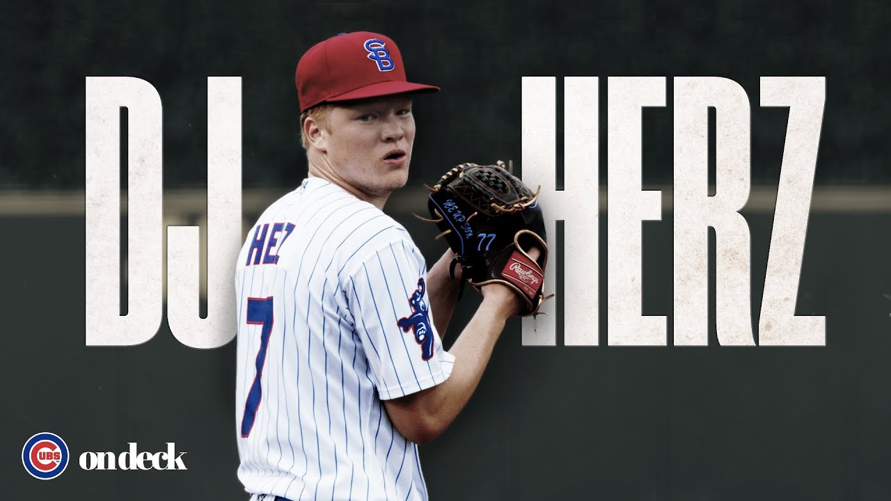 Prospect DJ Herz Feels at Home in the Cubs System, Developing Confidence on the Mound | On Deck