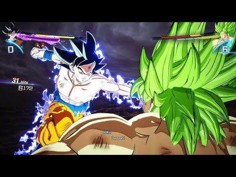 Legendary Super Saiyan Broly Vs Goku Dragon Ball Sparking ZERO 4k 60FPS Dragonballsparkingzero
