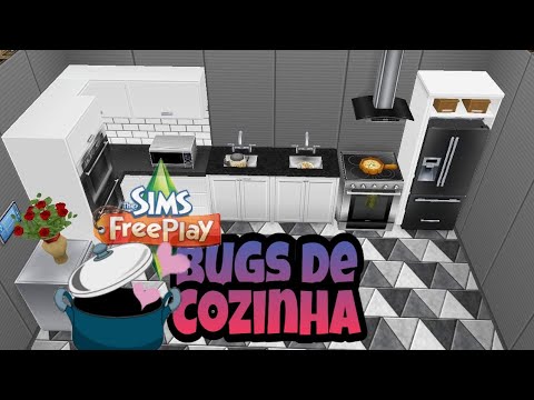 Blog The Sims FreePlay - Brasil: Bugs/Truques