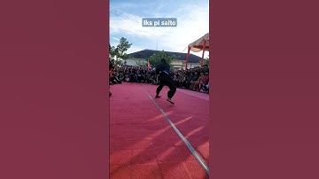 iks pi + salto #shorts #videoshorts