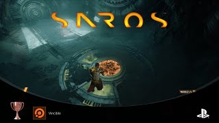 SAROS: How to Get the Vincible Trophy FAST (Easy Method)