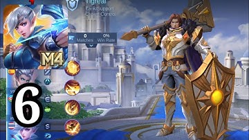 Mobile Legends Bang Bang - Gameplay Walkthrough - Part 6(Android,iOS)