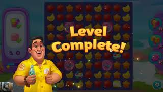 Wildscapes Level 581 - 585 Walkthrough | SkillGameWalkthrough