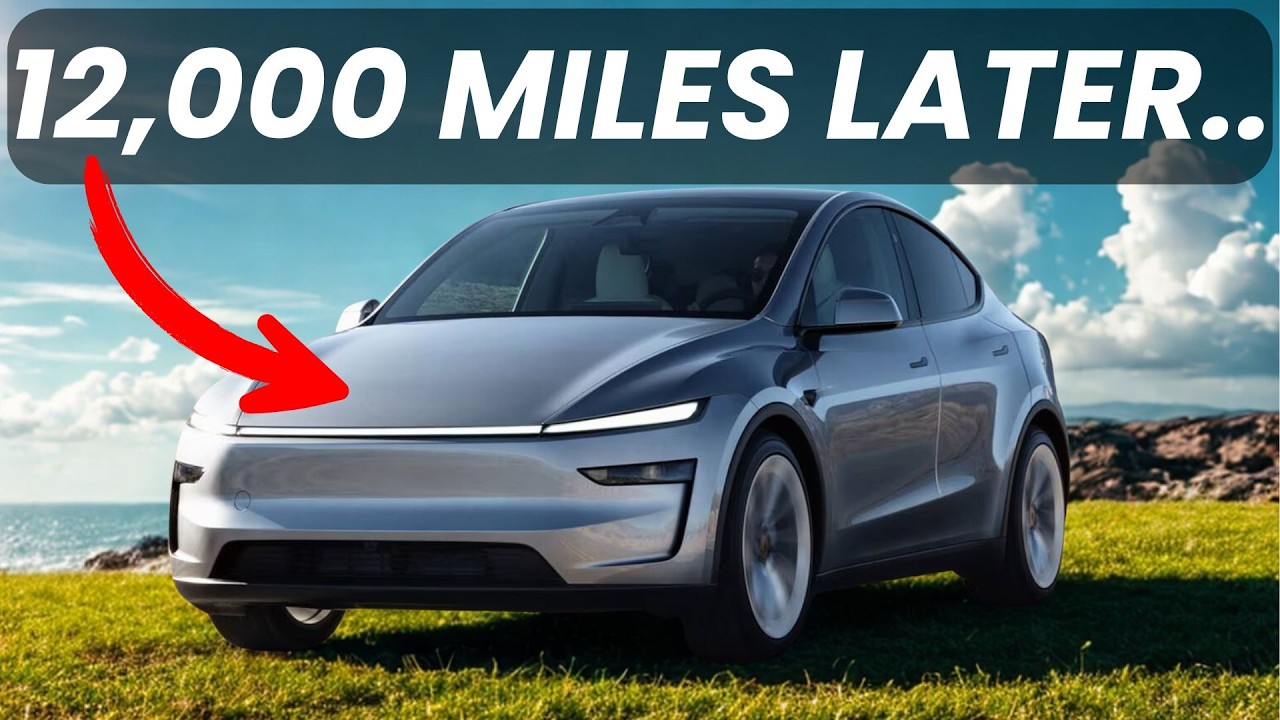 2026 Tesla Model Y: Review! I Changed My Mind!