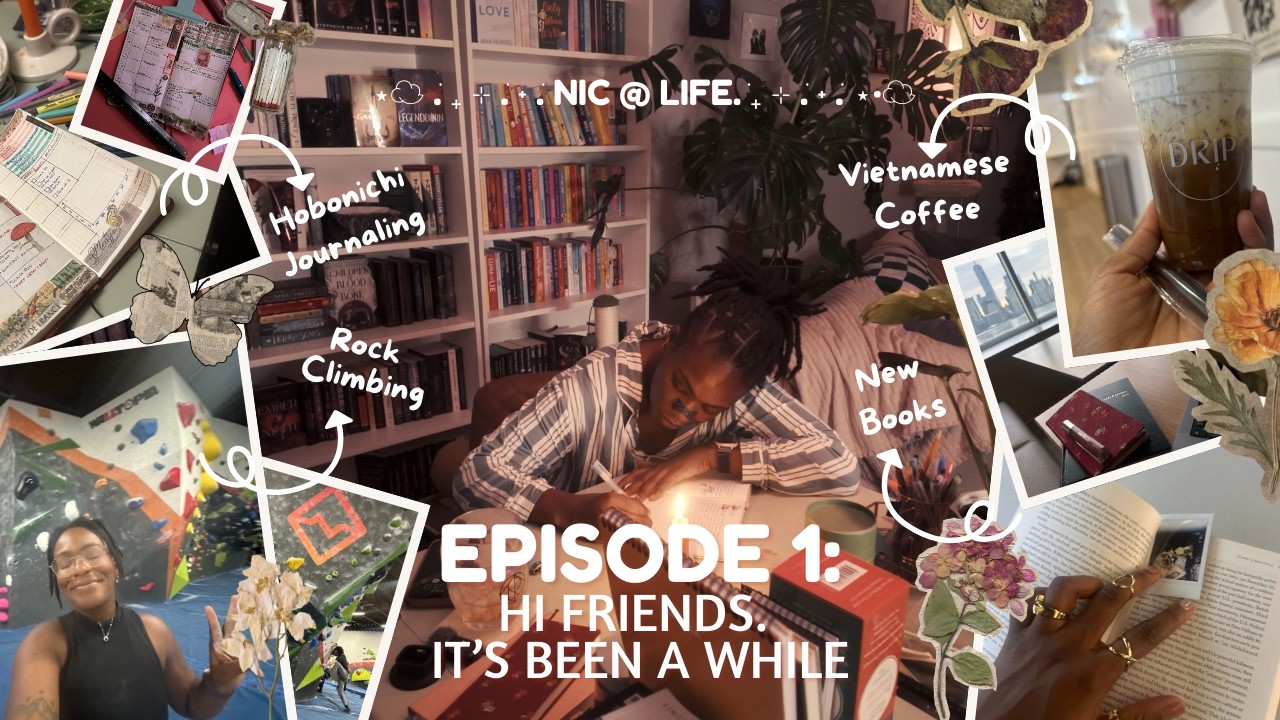 NIC @ LIFE Vlogs | Living Alone And Getting Through The Hard Stuff