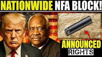 Unanimous Suppressor & NFA Decision Drops Immediately After DOJ Reverses Positions! DOJ Pushes Back!