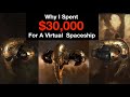 How I Spent $30,000 on A Video Game Spaceship In The Name Of Charity