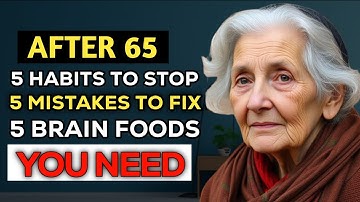 Voordat het te laat is: 5 geheimen voor een scherp brein en een sterk lichaam na je 65e