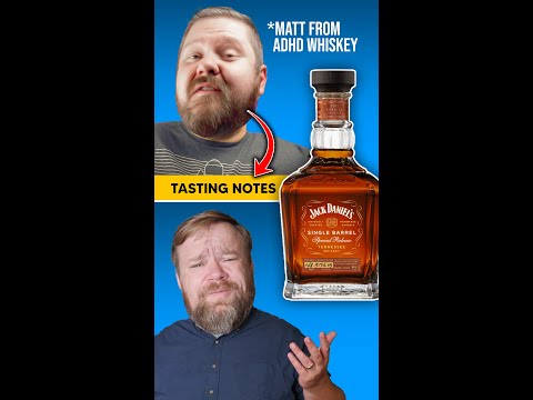 We tried ADHD Whiskey's Tasting Notes on Coy Hill. #shorts