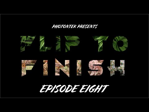 Flip to Finish - Ep. 8 - Talking top dress as I flip. #photontek