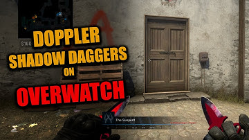 Hacking with these Expensive Knives? - CS:GO Overwatch