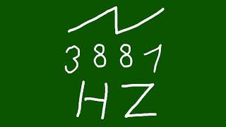 3881 hz saw