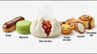All Pastries Around The World Explained