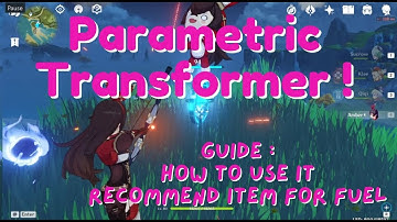 How to Use : Parametric Transformer. Guide and Explanation.