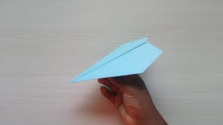 Como fazer um avião de papel | Tutorial completo #1