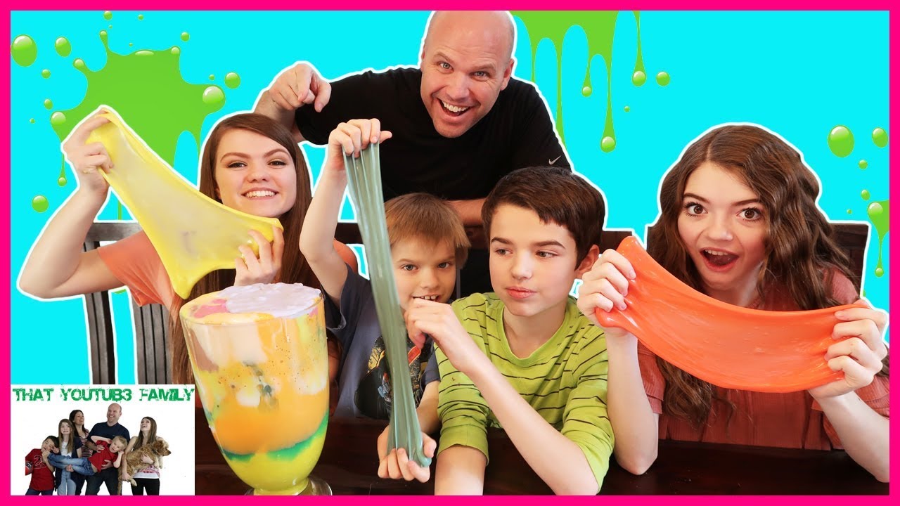 Mixing All Our Slimes Slime Smoothie That Youtub3 Family Youtube Mixing All Our Slimes Slime Smoothie That Youtub3 Family Youtube