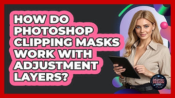 How Do Photoshop Clipping Masks Work With Adjustment Layers? - Graphic Design Nerd