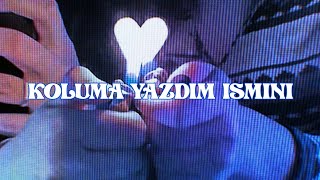 pinhani - koluma yazdım ismini | sözleri / lyrics