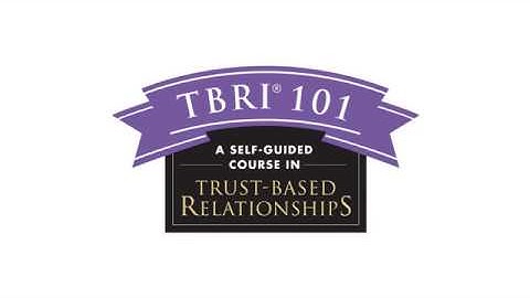 TBRI® 101: A Self-Guided Course in Trust-Based Relationships TRAILER