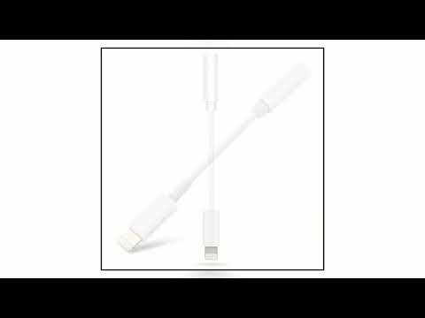 3.5mm Audio Headphone Jack Adapter for iPhone 7 / 7 Plus