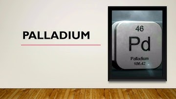 What is Palladium ? ||| Palladium explained