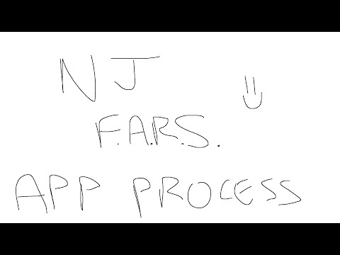 Submit a NJ FARS Application