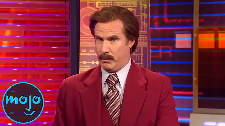 Top 10 Funniest Ron Burgundy Real-Life Appearances