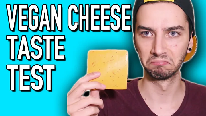VEGAN CHEESE TASTE TEST!