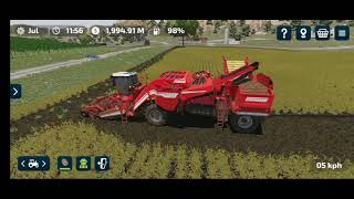 Farming Simulator 23 Potatoes Making screenshot 4