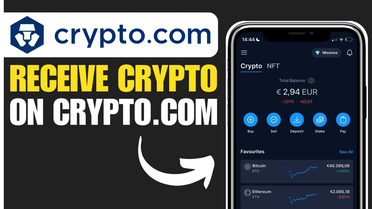 Can You Send And Receive Crypto On Crypto Com How to Receive Crypto on Crypto.com (2025) - YouTube