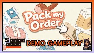 Pack My Order | Demo Gameplay | June 2026 Next Fest screenshot 4
