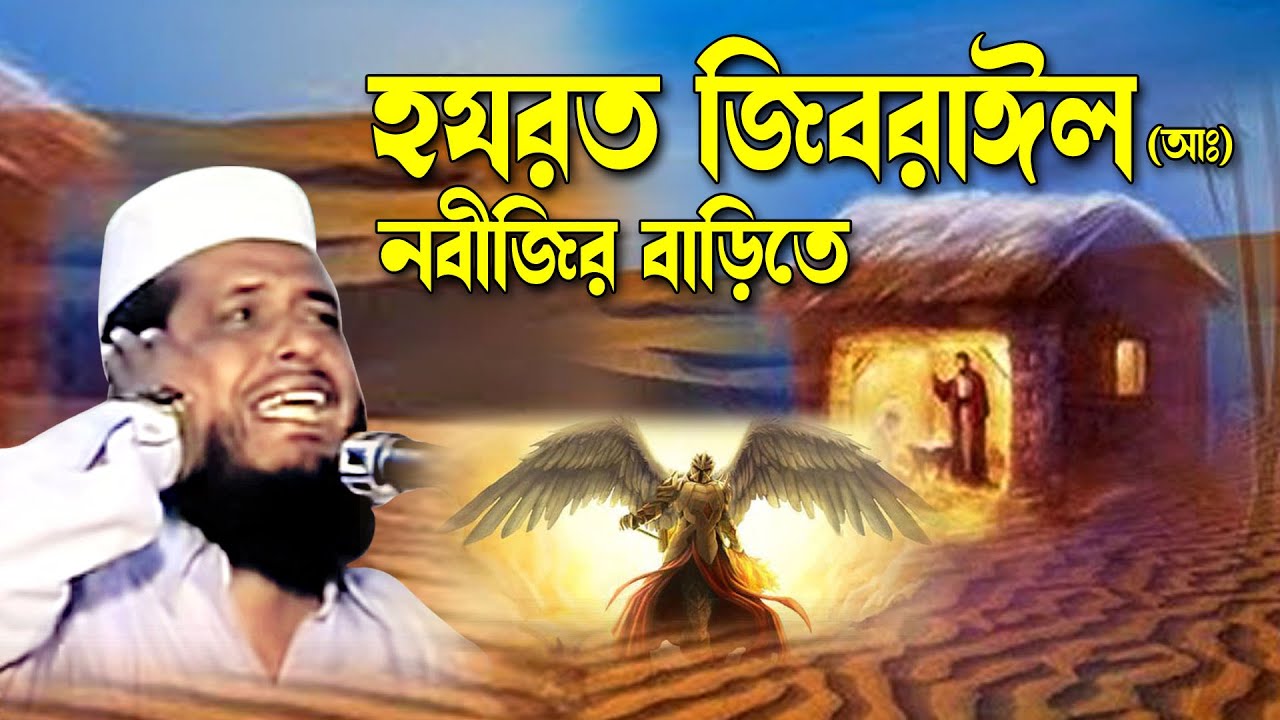 হযরত জিবরাইল (আঃ) নবীজির বাড়িতে অবাক করা ঘটনা । তোফাজ্জল হোসেন ভৈরবী । tofazzal hossain bhairovi |