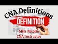 Cna definitions  medical terms review quiz  test your knowledge  learnwithnicole