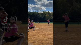 It was called a ball ?‍️? #softball #pitcher #shorts