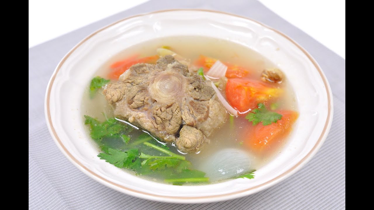 ซุปหางวัว
