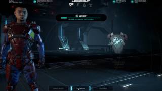Mass Effect Andromeda - Multiplayer Loadout Bug